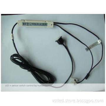 led Sensor Ceiling Switch(Sensor by human body, recessed)